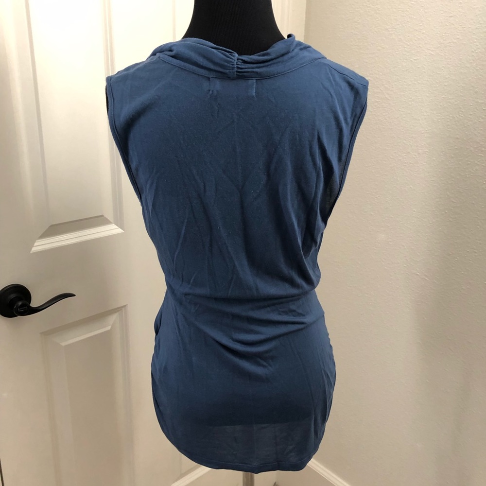 Velvet Blue Tee - Picture 2 of 5